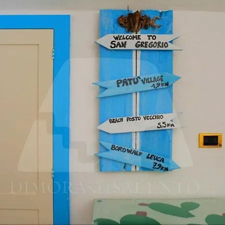 Hébergement de vacances Casa Della Baia Marina di San Gregorio